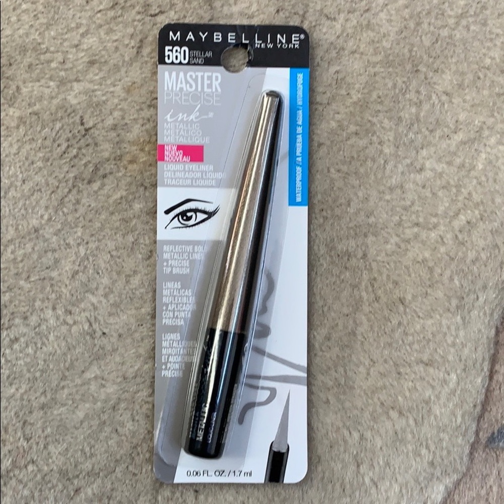 Maybelline 560 stellar sand liquid eyeliner